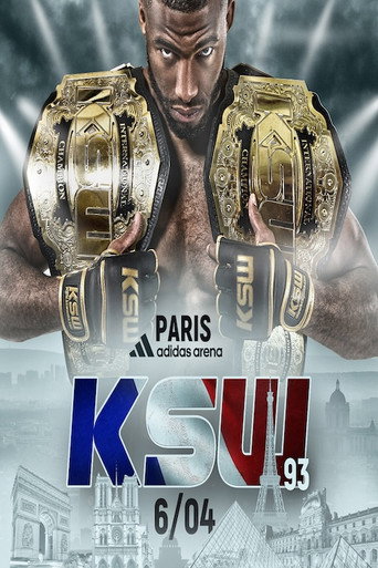 Movie poster for KSW 93: Paris (2024)
