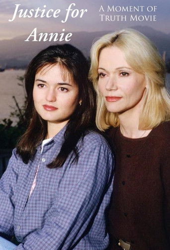 Justice for Annie poster