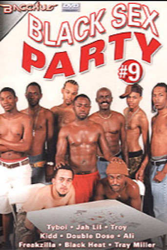 Movie poster for Black Sex Party 9 (2005)