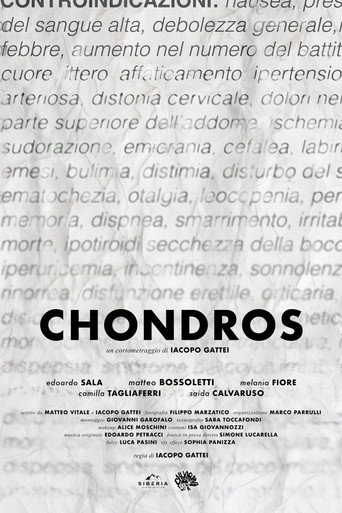 Movie poster for Chondros (2023)