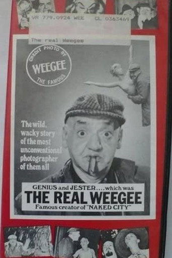 Movie poster for The Real Weegee (1993)
