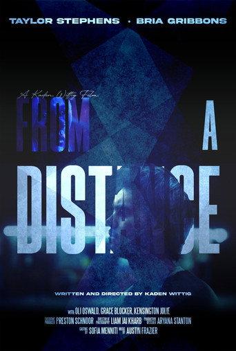 Movie poster for From a Distance