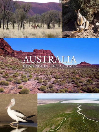 Movie poster for Australia, Existence in the Extremes (2022)