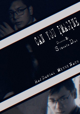 Movie poster for Can You Imagine (2020)