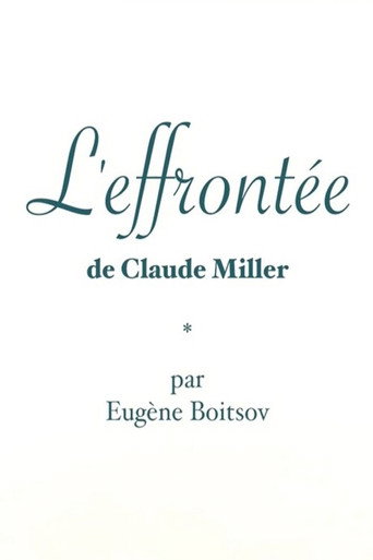 Movie poster for Short Cuts : L'Effrontée de Claude Miller