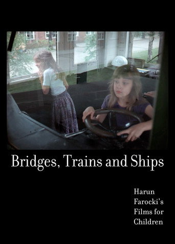 Movie poster for Bridges, Trains and Ships (2017)