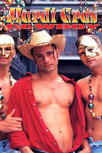 Movie poster for Mardi Gras Cowboy (1996)