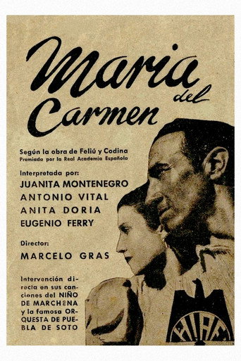 Movie poster for The Gardens of Murcia (1936)