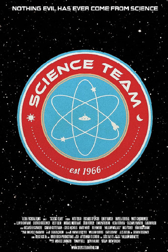 Movie poster for Blood, Sweat & Puke: The Making of Science Team (2014)