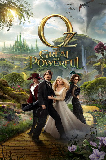 Movie poster for Oz the Great and Powerful (2013)