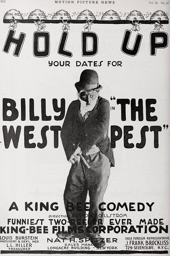 Movie poster for The Pest (1917)
