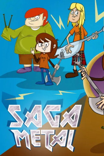 Series poster for Saga Metal
