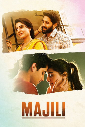 Movie poster for Majili (2019)