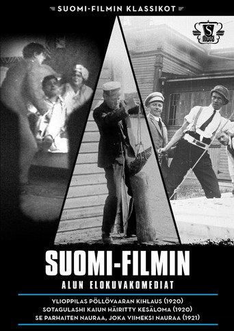 Movie poster for Se parhaiten nauraa, joka viimeksi nauraa (1921)