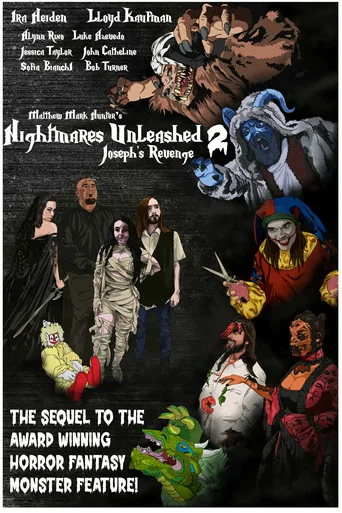 Movie poster for Nightmares Unleashed 2: Joseph's Revenge (2026)