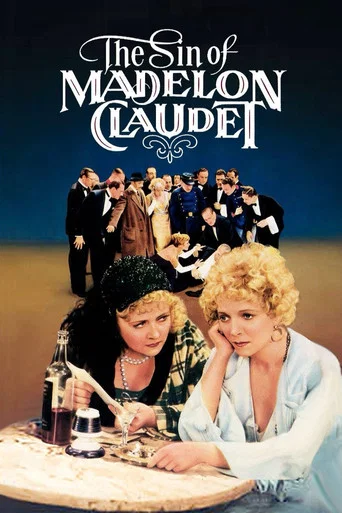 Movie poster for The Sin of Madelon Claudet (1931)