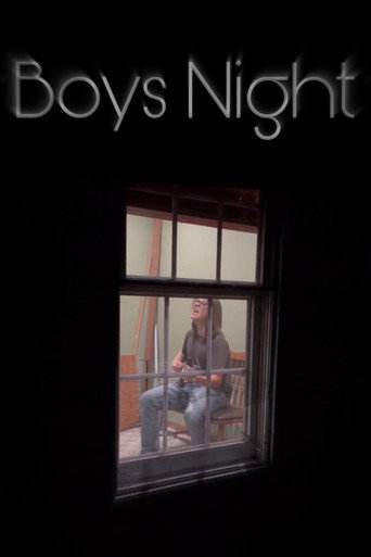 Movie poster for Boys Night (2021)