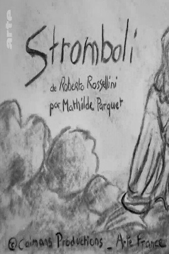 Movie poster for Short Cuts: Stromboli de Roberto Rossellini (2022)