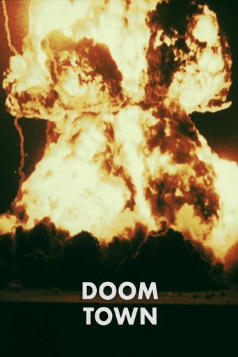 Movie poster for Doom Town (1953)