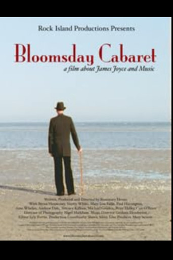 Movie poster for Bloomsday Cabaret (2004)