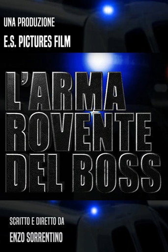 Movie poster for L'arma rovente del boss (2020)