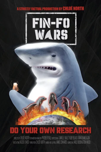 Movie poster for FINFO WARS (2024)