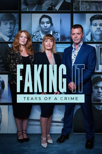 Series poster for Faking It: Tears of a Crime (2017)