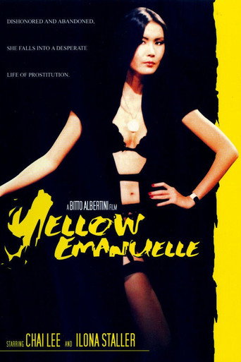 Movie poster for Yellow Emanuelle (1977)