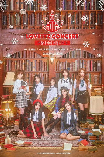 2019 LOVELYZ Concert "Lovelyz in Winterland 3" poster