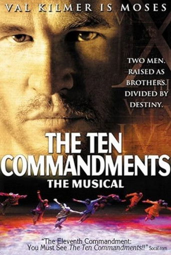 The Ten Commandments: The Musical poster