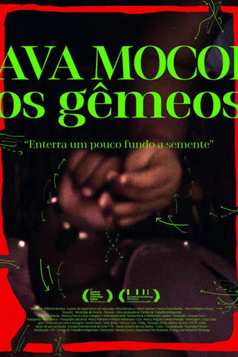 Movie poster for Ava Mocoi, The Twins (2023)