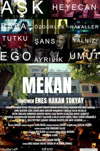 Movie poster for Mekan