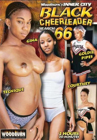 Movie poster for Black Cheerleader Search 66 (2004)