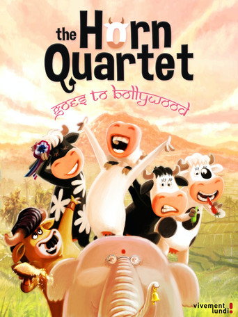 Movie poster for The Horn Quartet Goes to Bollywood