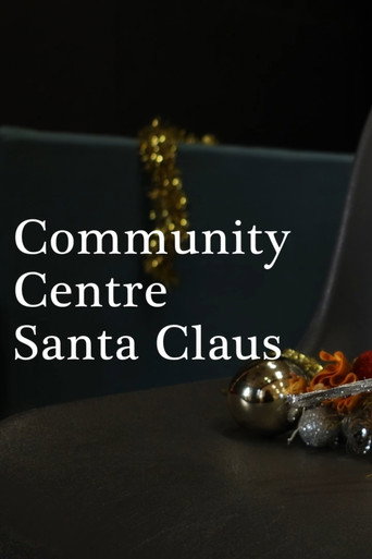 Movie poster for Community Centre Santa Claus (2025)