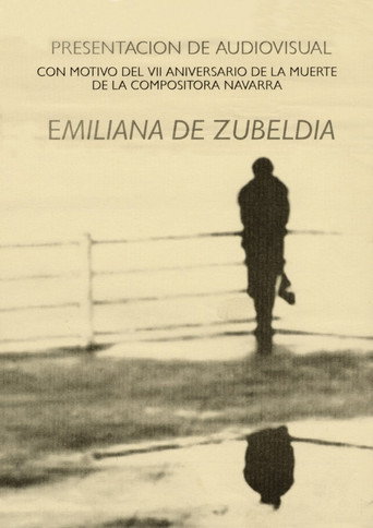 Movie poster for Emiliana de Zubeldia (1993)
