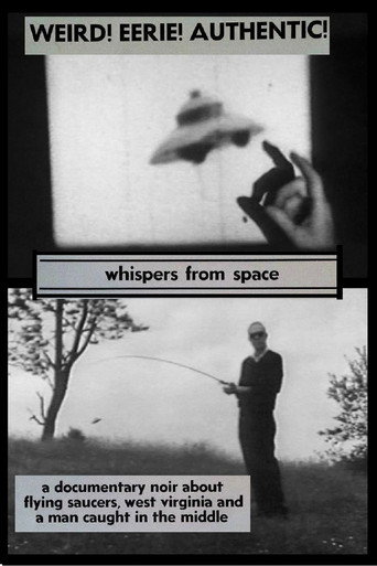 Movie poster for Whispers From Space (1995)