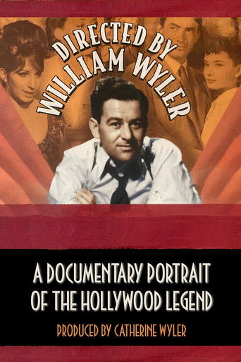 Directed by William Wyler poster