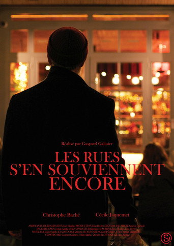 Movie poster for Les rues s'en souviennent encore (2025)
