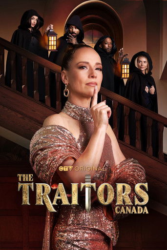 The Traitors Canada poster