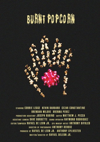 Movie poster for Burnt Popcorn (2016)