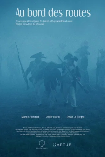Movie poster for Au bord des routes (2024)