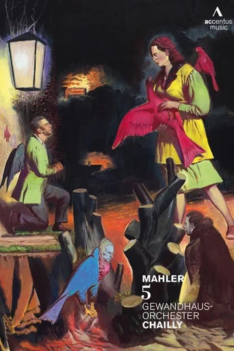 Movie poster for Gustav Mahler - Symphony No. 5 (Gewandhaus Orchestra Leipzig, Riccardo Chailly) (2013)