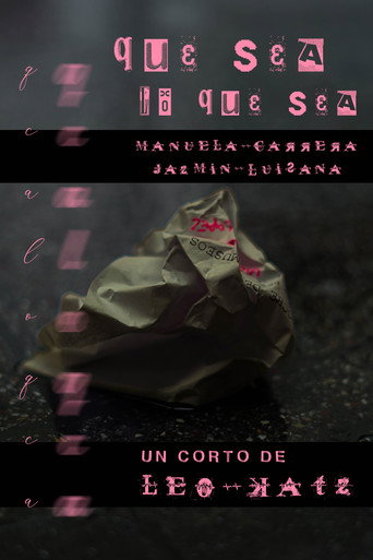 Movie poster for Whatever It May Be