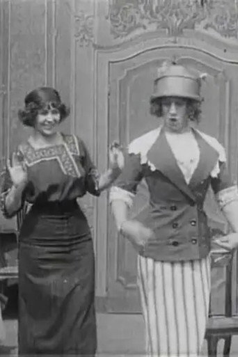 Movie poster for Madamigella Robinet (1913)