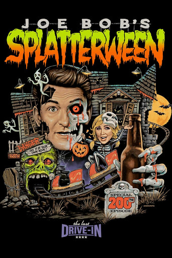 The Last Drive-In with Joe Bob Briggs: Joe Bob's Splatterween poster