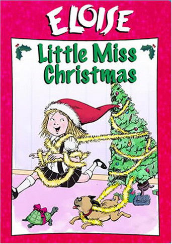 Little Miss Christmas poster