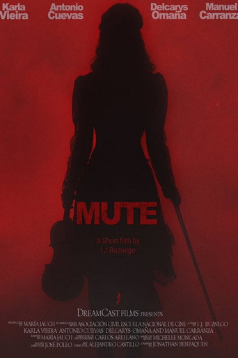 Movie poster for MUTE (2025)