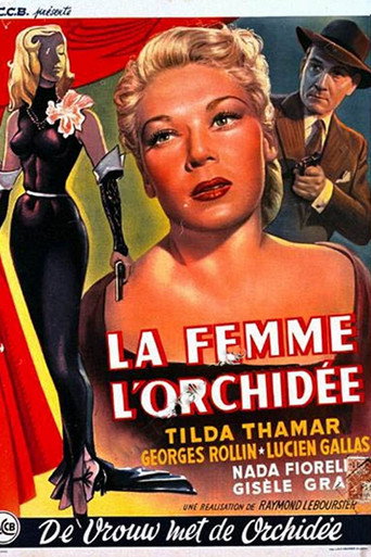 The Woman with the Orchid poster