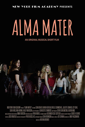 Movie poster for Alma Mater (2018)